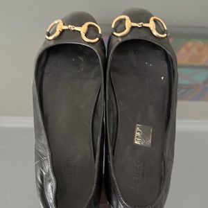 Gucci ballet slippers.
